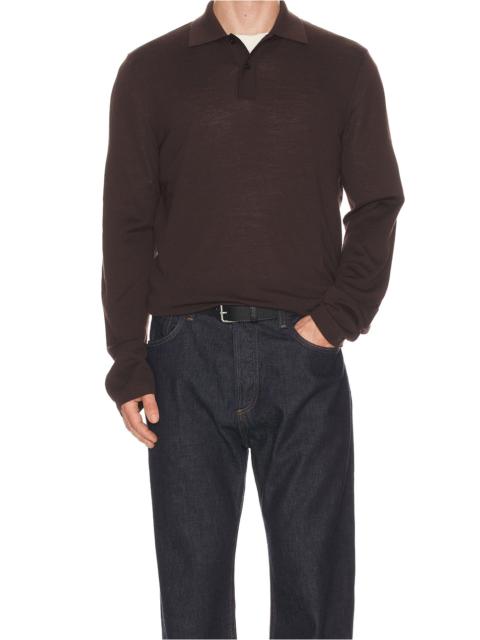 SAMSØE SAMSØE Sarowan Long Sleeve Polo