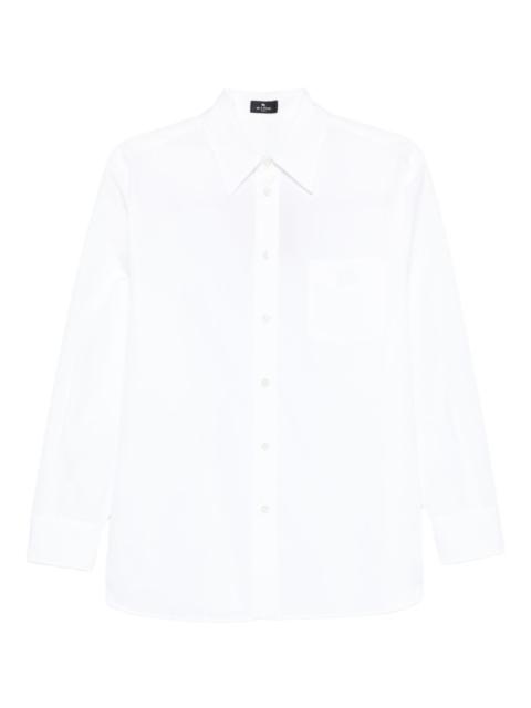Etro chest-pocket shirt