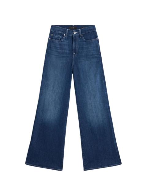 7 For All Mankind Lotta Ankle belt-loop jeans