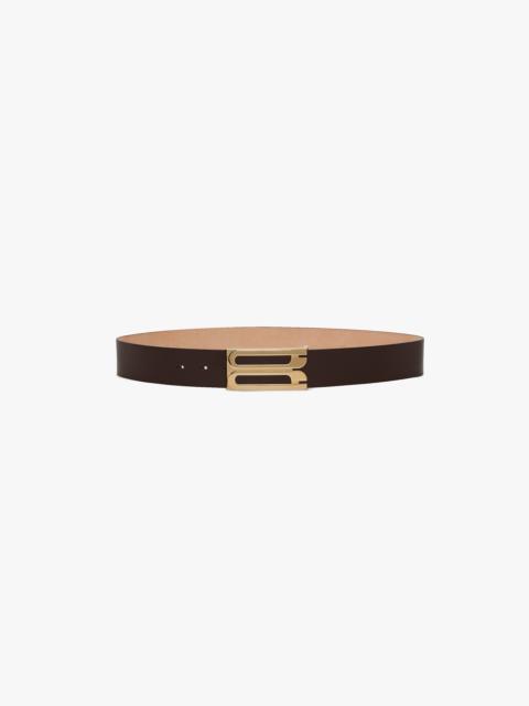 Victoria Beckham Dorian Frame Belt Jumbo