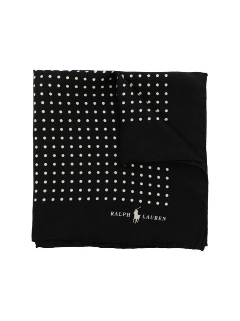 Polo Ralph Lauren St. James dotted-print pocket square