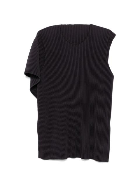 ISSEY MIYAKE asymmetric vest