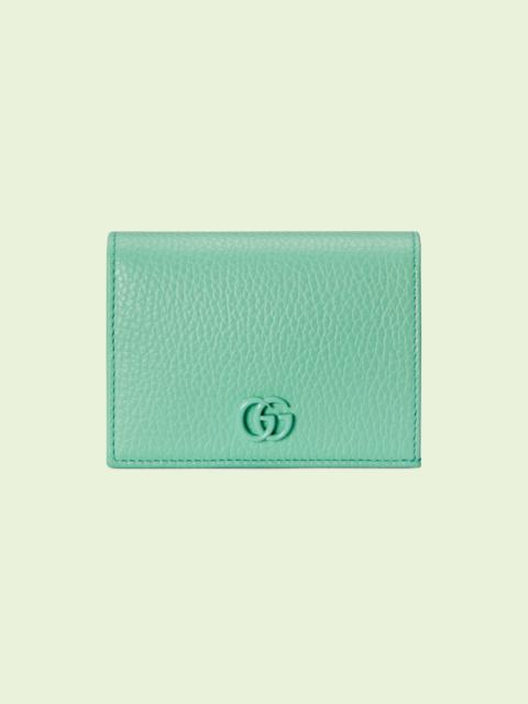GUCCI GG Marmont card case wallet