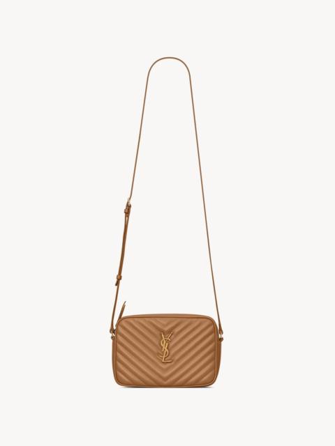 LOU CAMERA BAG IN QUILTED LEATHER