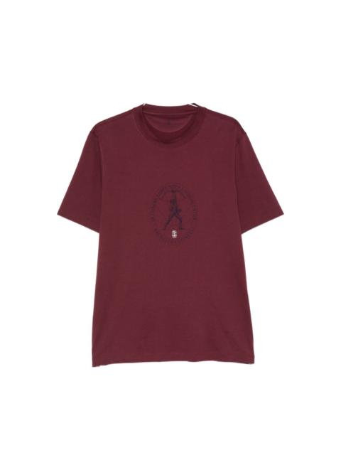 Brunello Cucinelli Logo cotton t-shirt