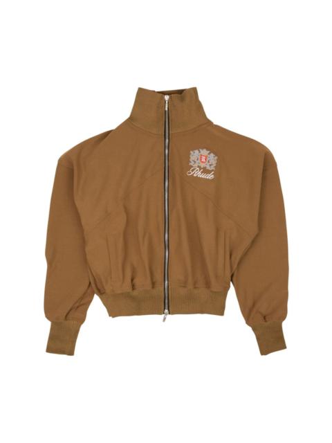 Brentwood embroidered bomber jacket