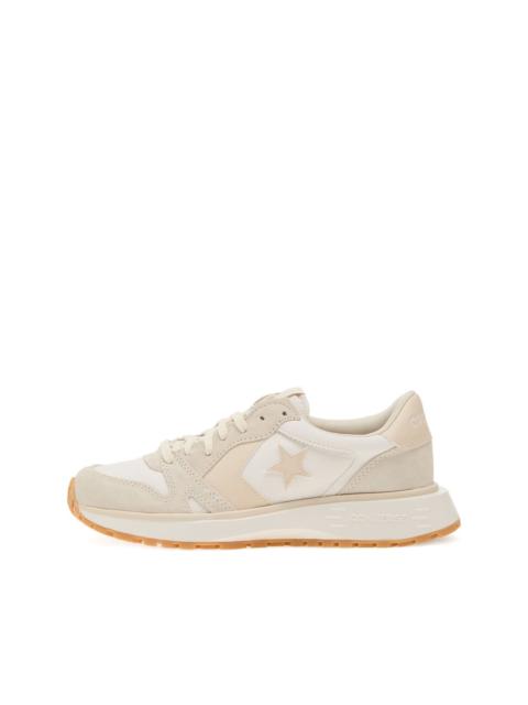 Converse Omni logo-patch suede sneakers