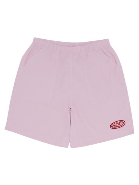 Supreme pink shorts clearance