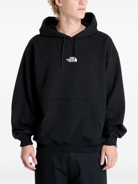 The North Face logo-print hoodie