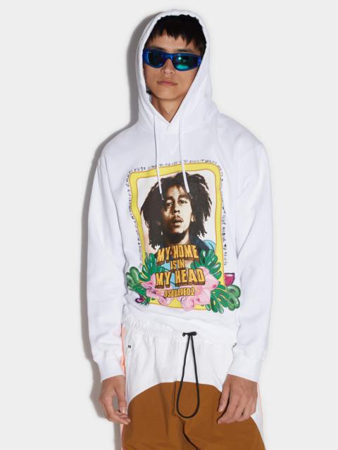 DSQUARED2 BOB MARLEY COOL HOODIE