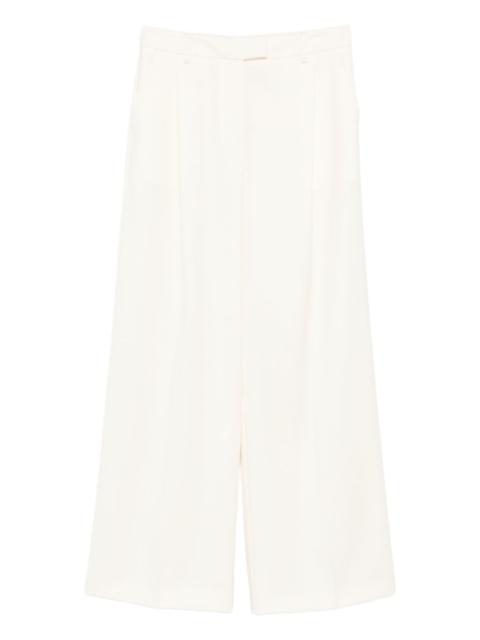 La DoubleJ pleated trousers