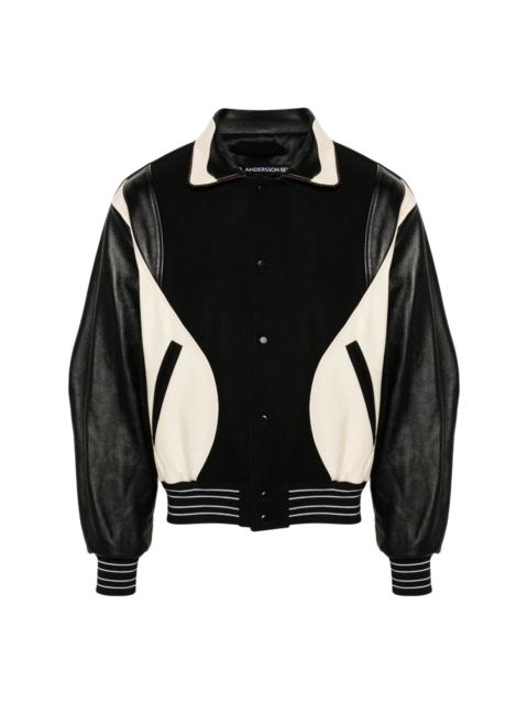Andersson Bell Robyn panelled bomber jacket