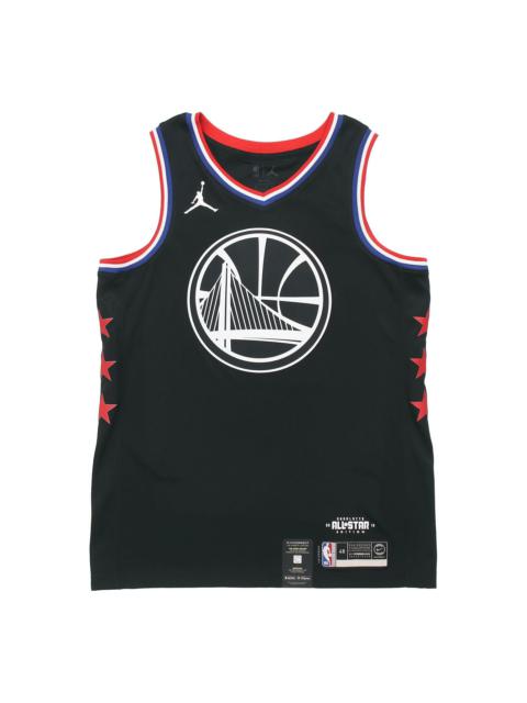 Jordan Air Jordan Golden State Warriors Swingman Jersey Stephen Curry All-Star Edition AQ7295-011
