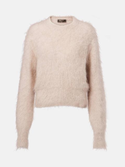 Loro Piana Cherry Hill cashmere and wool sweater