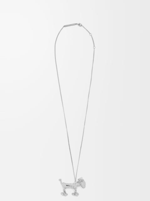 Loewe Sausage dog necklace