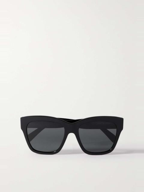 CELINE Triomphe square-frame acetate sunglasses