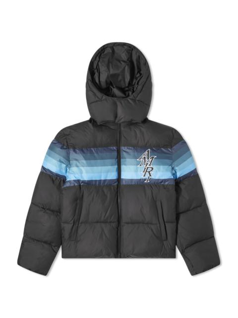 AMIRI AMIRI Staggered Logo Down Jacket