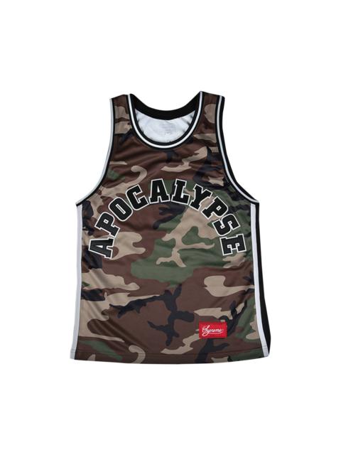 Supreme Apocalypse Basketball Jersey 'Woodland Camo'