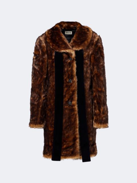 SHUSHU/TONG Single-breasted coat