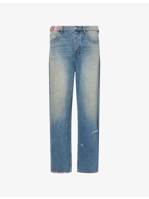 NAHMIAS Recess Baggy Denim Jeans