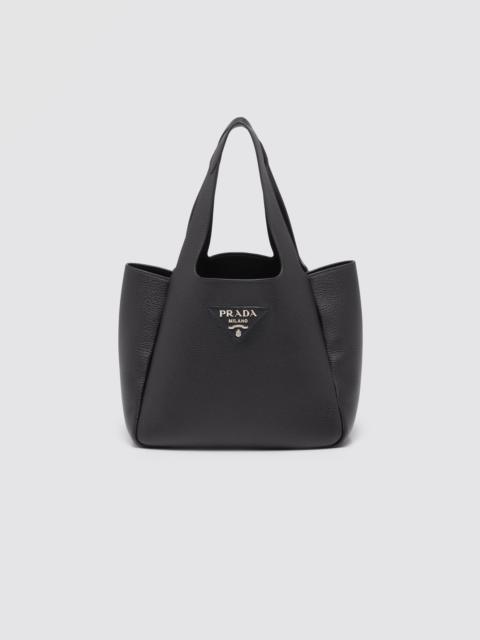 Prada Medium leather tote