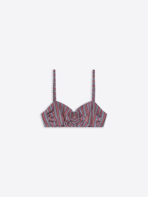 Dries Van Noten VISCOSE SILK BRA TOP