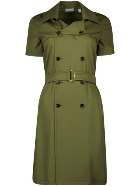 Burberry trench-style dress
