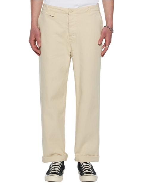 Ksubi RIVAL CHINO TROUSER DESERT