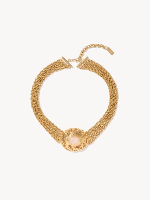 Chloé THE CHLOÉ GILDED CAGE CHOKER