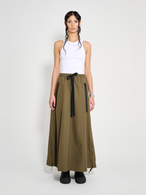 Stutterheim Sergel Skirt Green