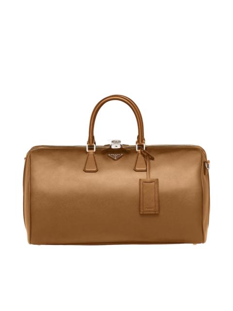 Prada Saffiano Leather Travel Bag