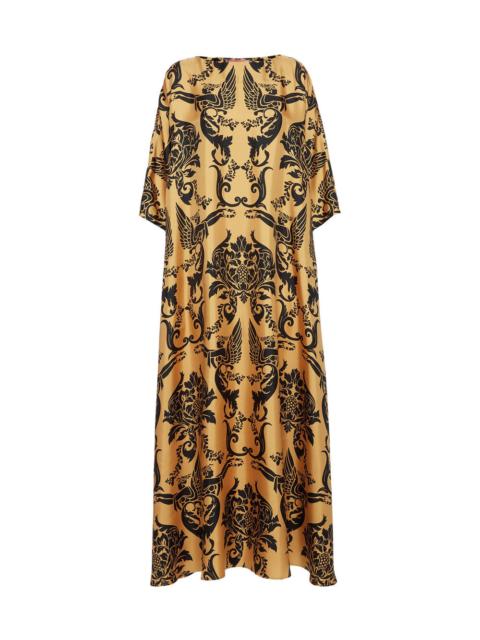 La DoubleJ Muumuu Dress Round Neck