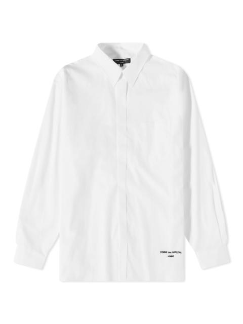 Comme des Garçons Homme Comme des Garçons Homme Hem Logo Shirt