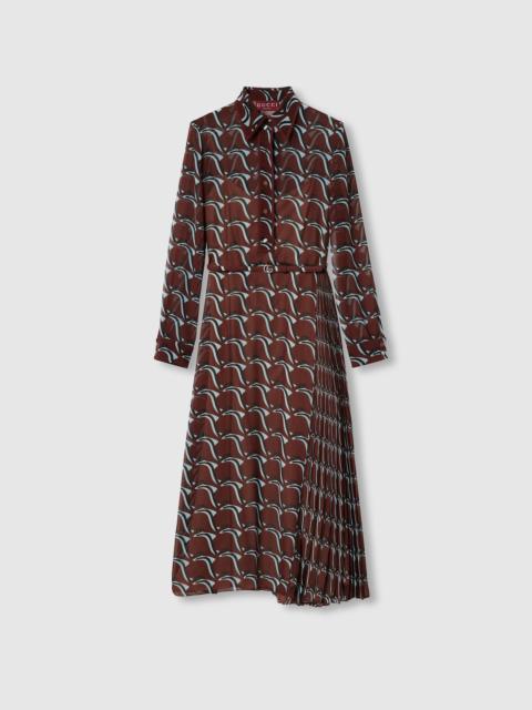 GUCCI Printed fabric dress