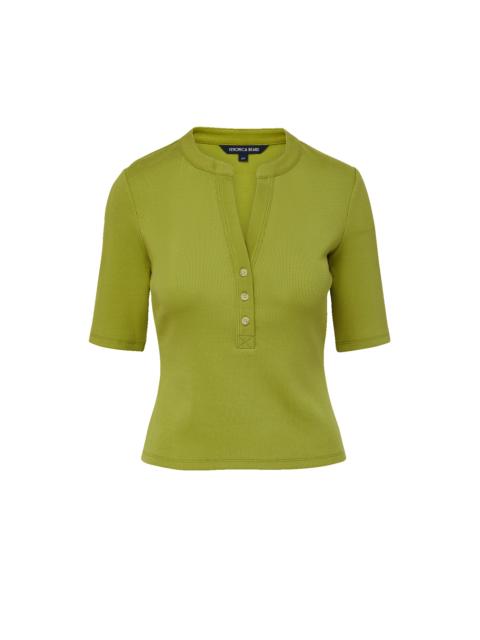 REUBIAN HENLEY T-SHIRT