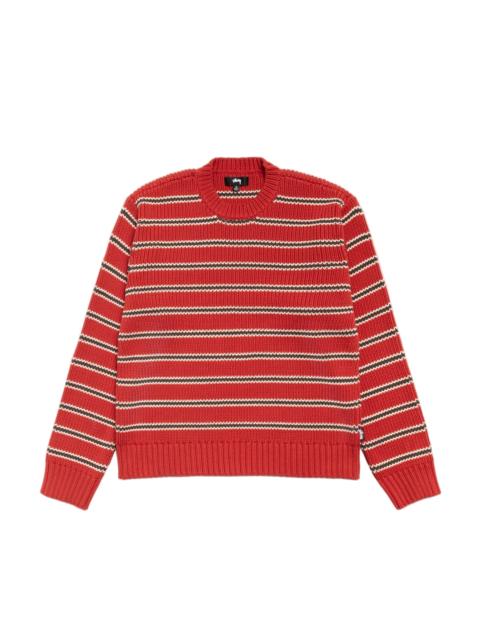 Chunky Cotton Stripe Sweater