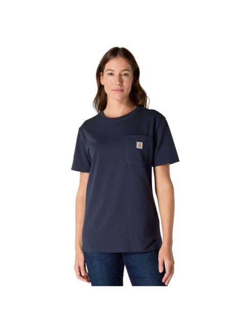 Carhartt Women's Iconic K87 Pocket T-Shirt