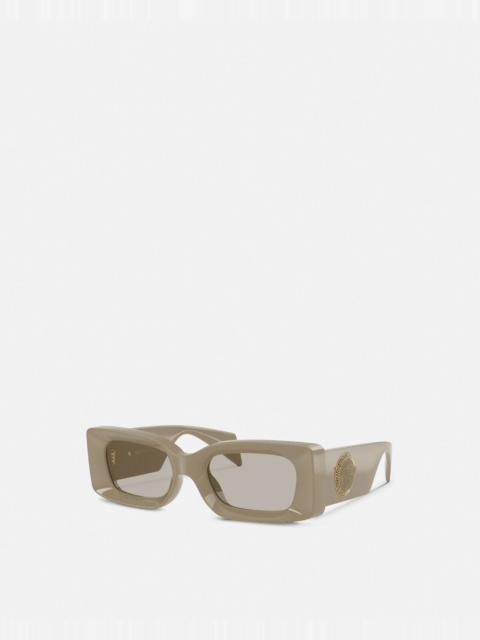 Medusa Medallion Sunglasses