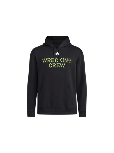 adidas adidas Fleece Hood Black Ncaa-Tam-7c4