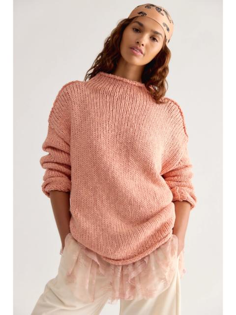 FREE PEOPLE Opal Rollneck Knit Tunic
