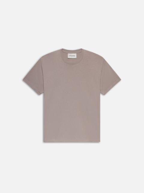 FRAME Logo Tee in Soft Lavender