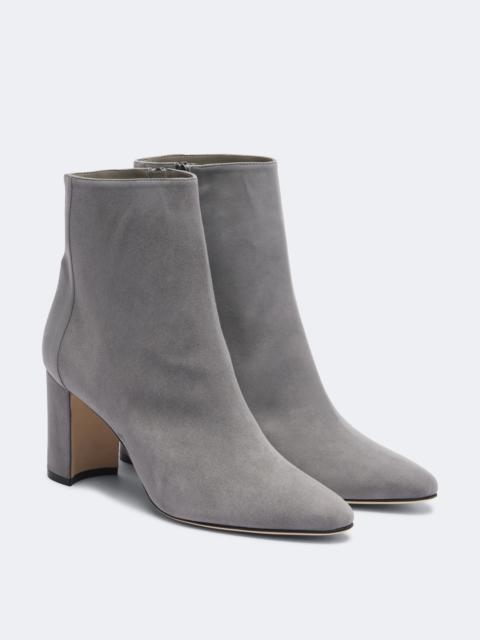 Manolo Blahnik Rosie suede ankle boots
