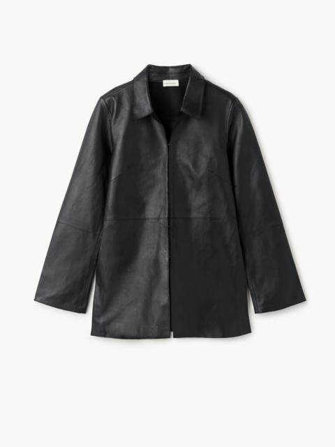 BY MALENE BIRGER Alleys leather shirt
