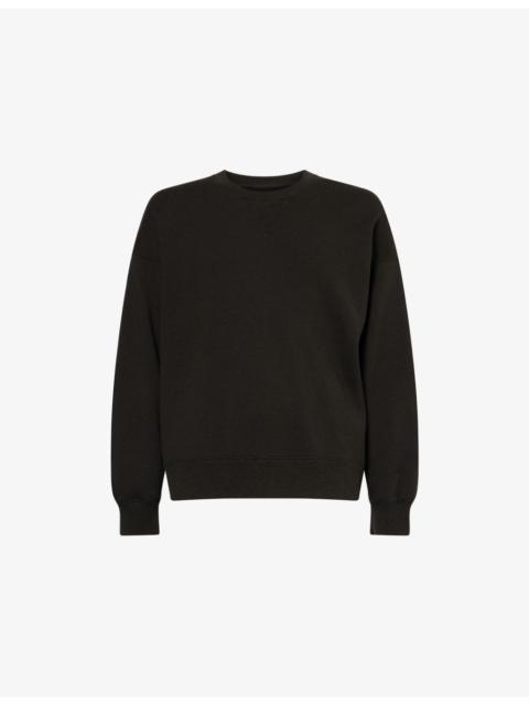 visvim Jumbo Oversize Wool-Blend Sweatshirt