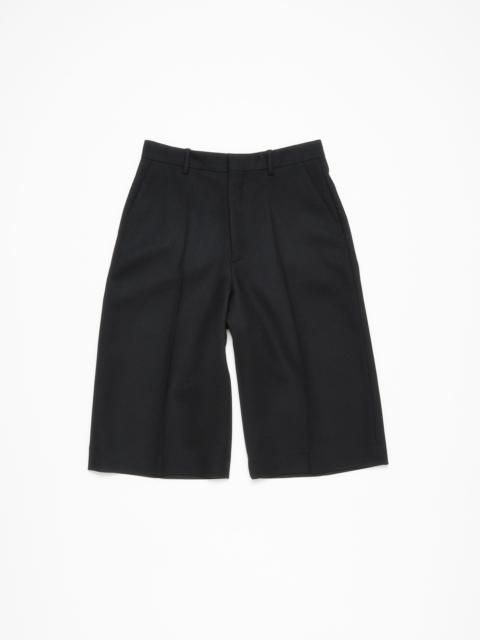 Acne Studios Tailored shorts - Black
