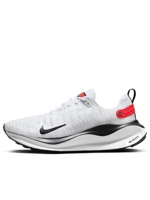 Nike ReactX Infinity 4 'White Black Light Crimson' DR2665-100