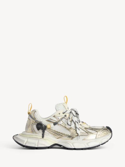 BALENCIAGA Men's 3xl Sneaker With Charms in White/yellow/silver/black
