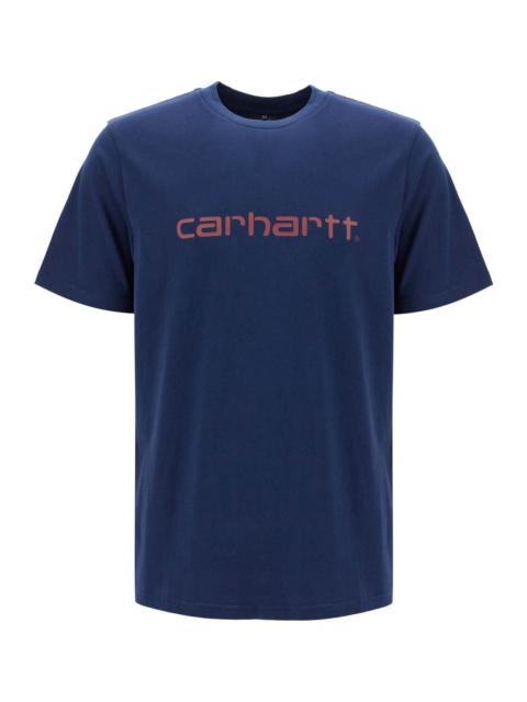 SHORT SLEEVE SCRIPT T-SHIRT
