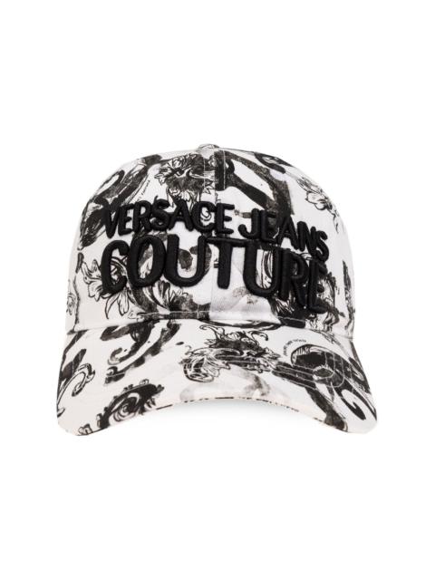VERSACE JEANS COUTURE embroidered-logo baseball cap