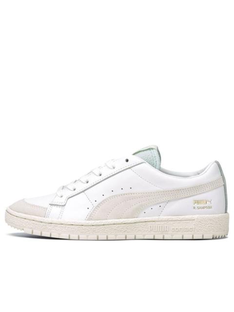 PUMA (WMNS) PUMA Ralph Sampson 70 Lo For Casual Shoes White/Blue/Yellow 375033-02